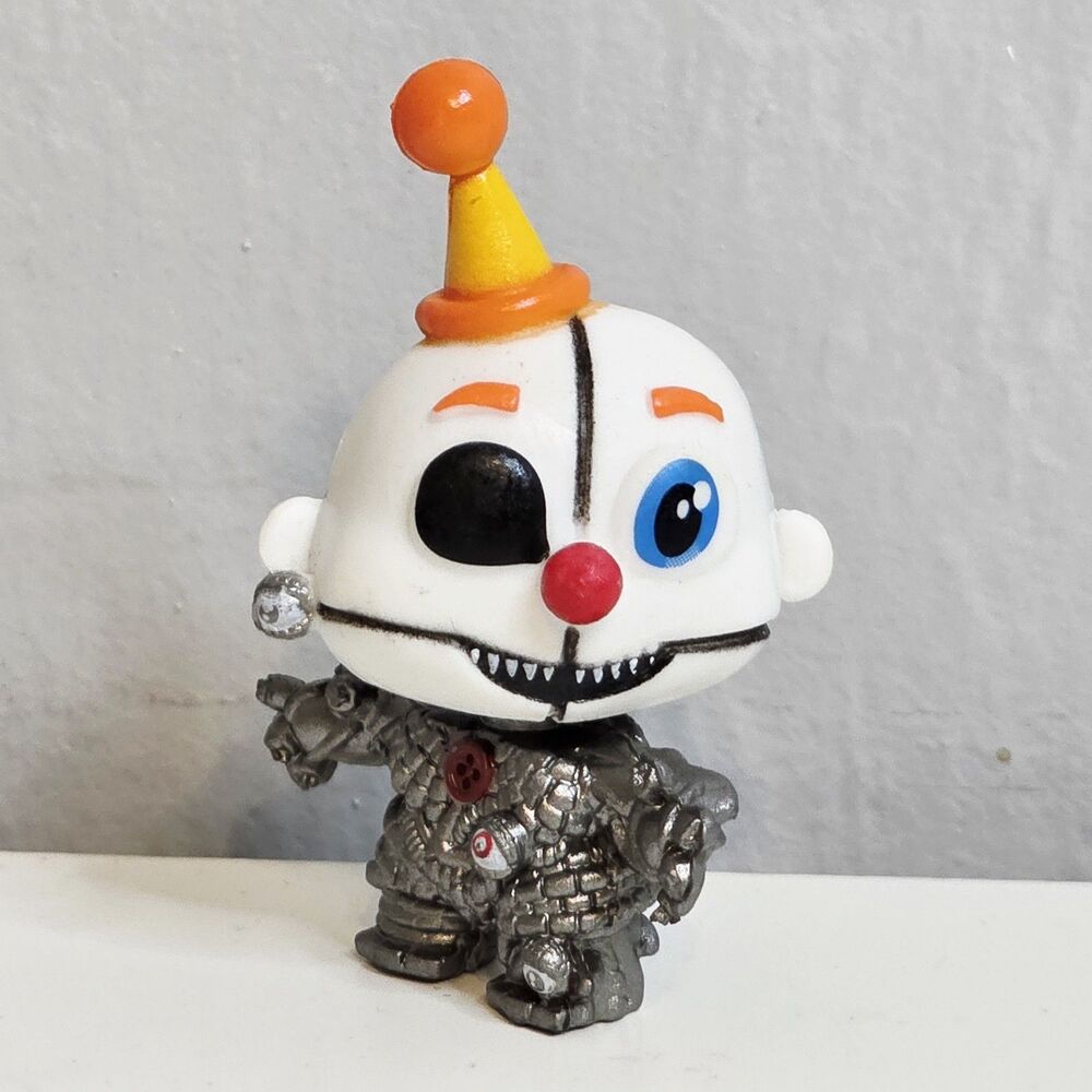 Funko Mystery Mini Five Nights At Freddy Ennard No Stripes On Hat Aprox 2-11/16"